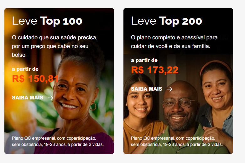 Imagem Planos leve Saúde leve top 100
