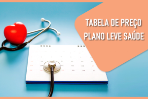 imagem tabela de preço leve saúde